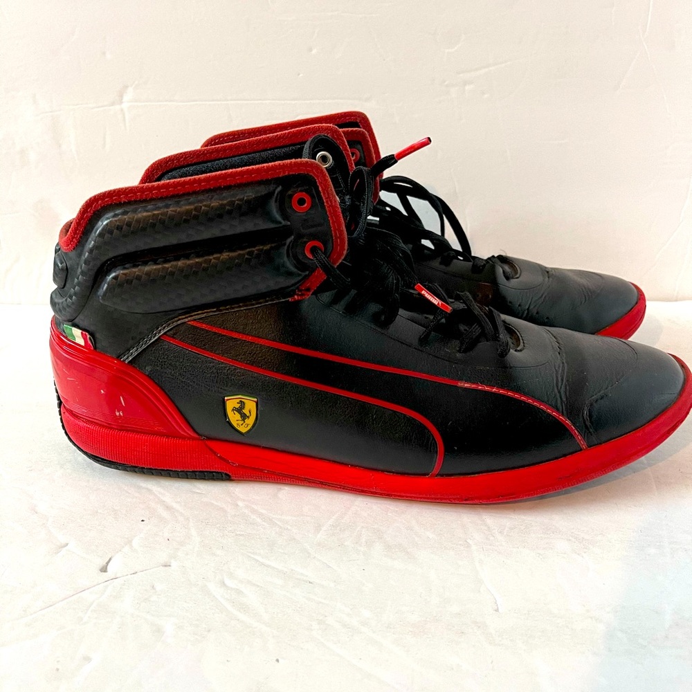 Puma Ferrari Driving Racing Shoes Men’s Size 12